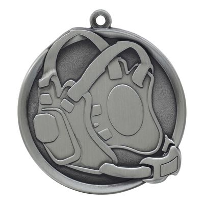 Mega Medal, Wrestling, Silver