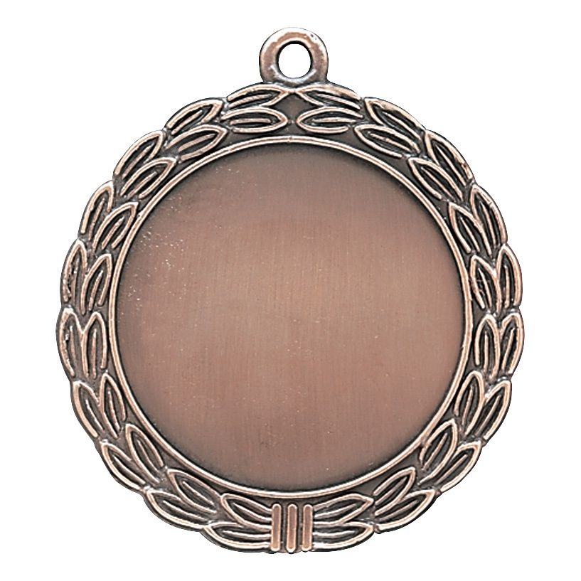 MH Garland Medal, 2" Holder, Bronze