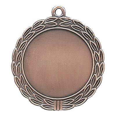 MH Garland Medal, 2" Holder, Bronze