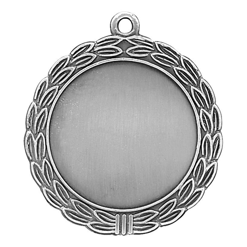 MH Garland Medal, 2" Holder, Silver