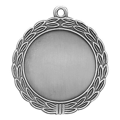 MH Garland Medal, 2" Holder, Silver