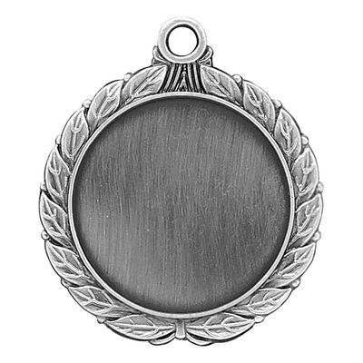 MH Olympic Medal, 2" Holder, Silver