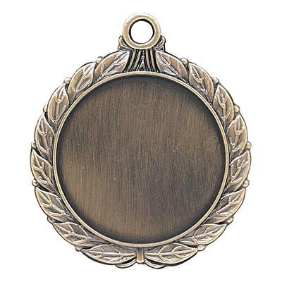 MH Olympic Medal, 2" Holder, Gold