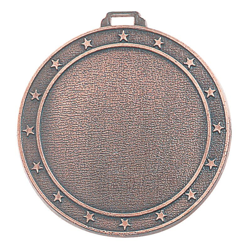 MH Star Medal, 2" Holder, Bronze