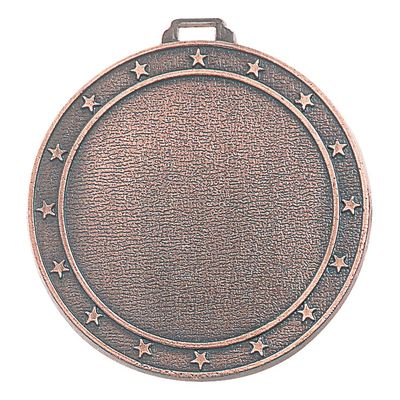 MH Star Medal, 2" Holder, Bronze