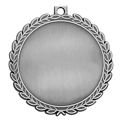 MH Wreath Medal, 2" Holder, Silver