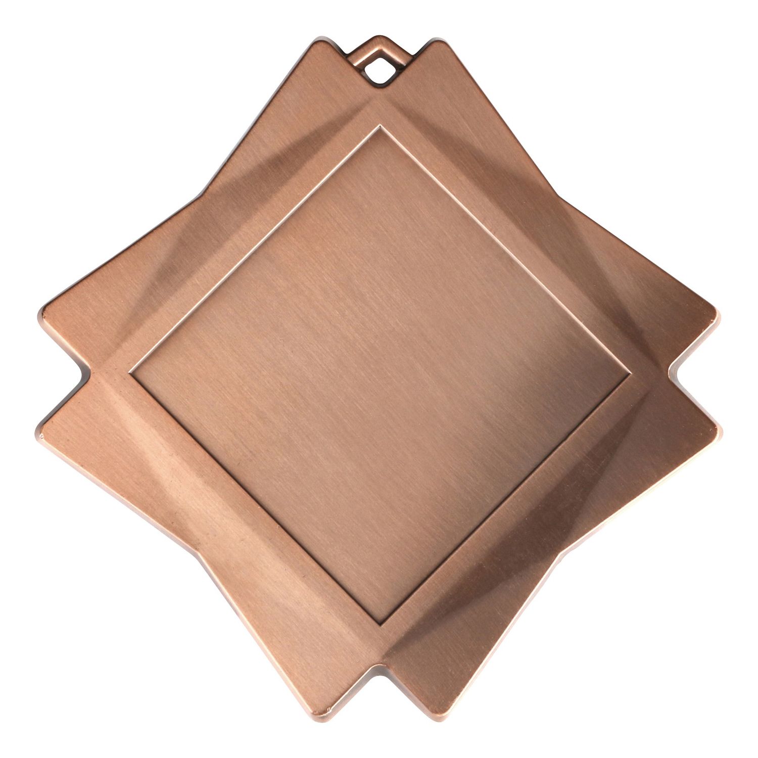 Mirage Diamond Plate Medal, Bronze