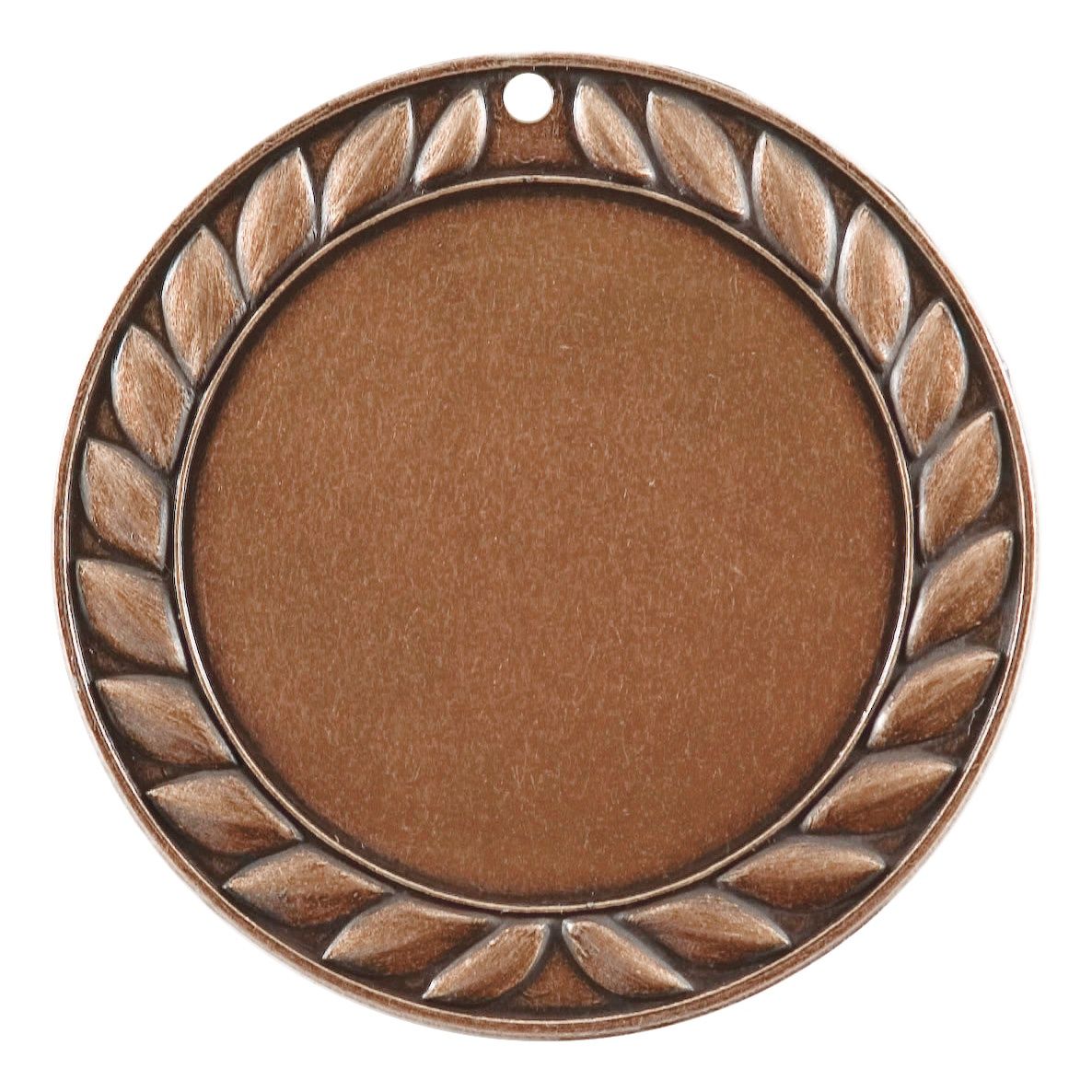 SM Wreath Medal, 2" Holder, Bronze