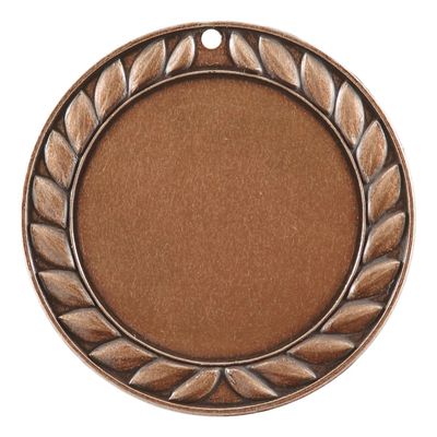 SM Wreath Medal, 2" Holder, Bronze