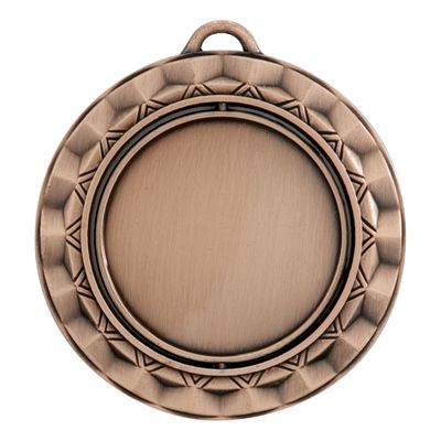 Spinner Medal, 1 1/2" Holder, Bronze