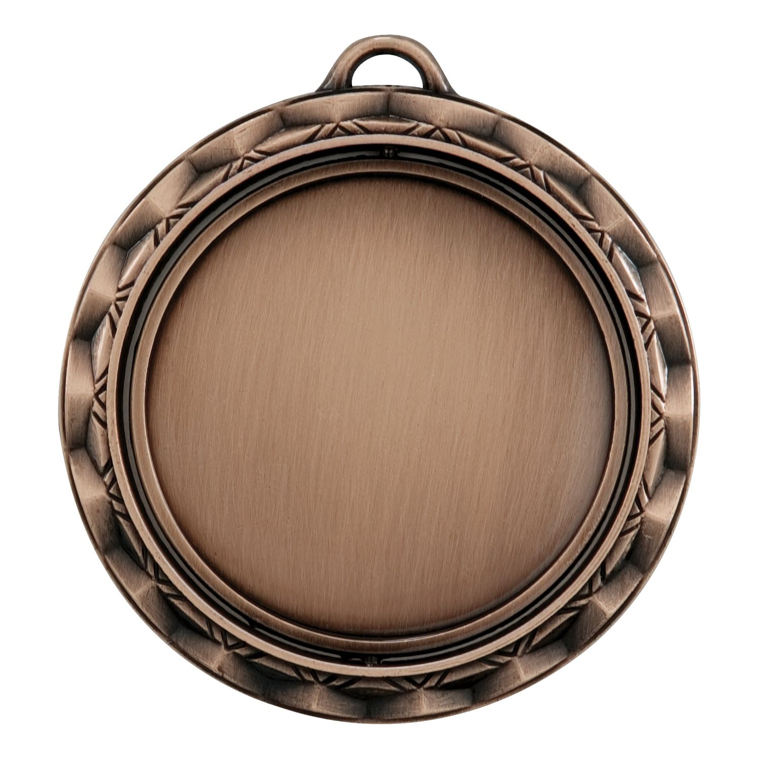 Spinner Medal, 2" Holder, Bronze