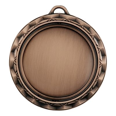 Spinner Medal, 2" Holder, Bronze