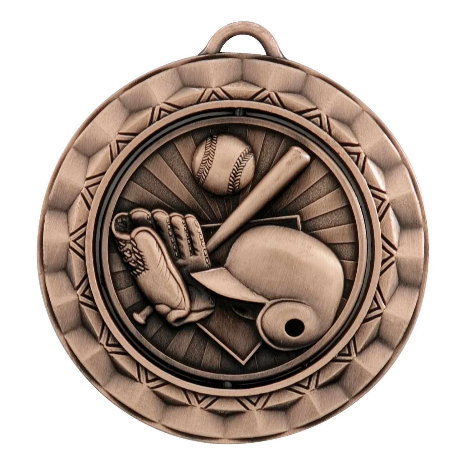 Spinner Medal, Baseball, Bronze