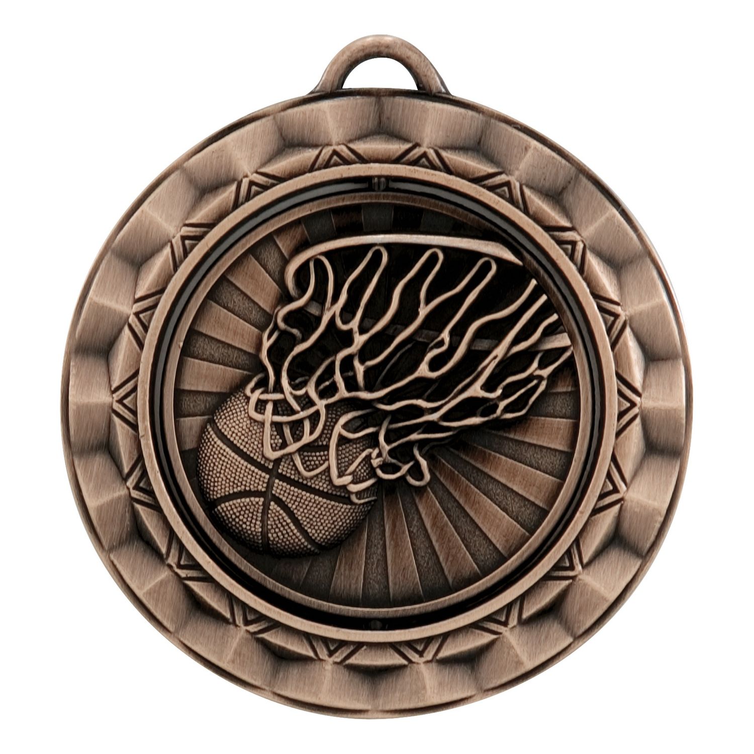 Spinner Medal, Basketball, Bronze