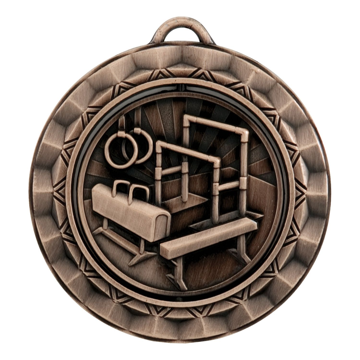 Spinner Medal, Gymnastics, Bronze
