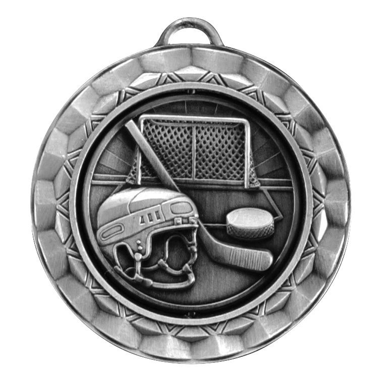 Spinner Medal, Hockey, Silver