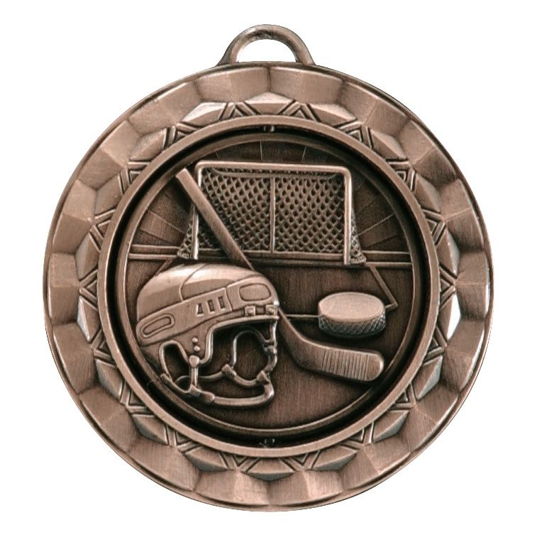Spinner Medal, Hockey, Bronze