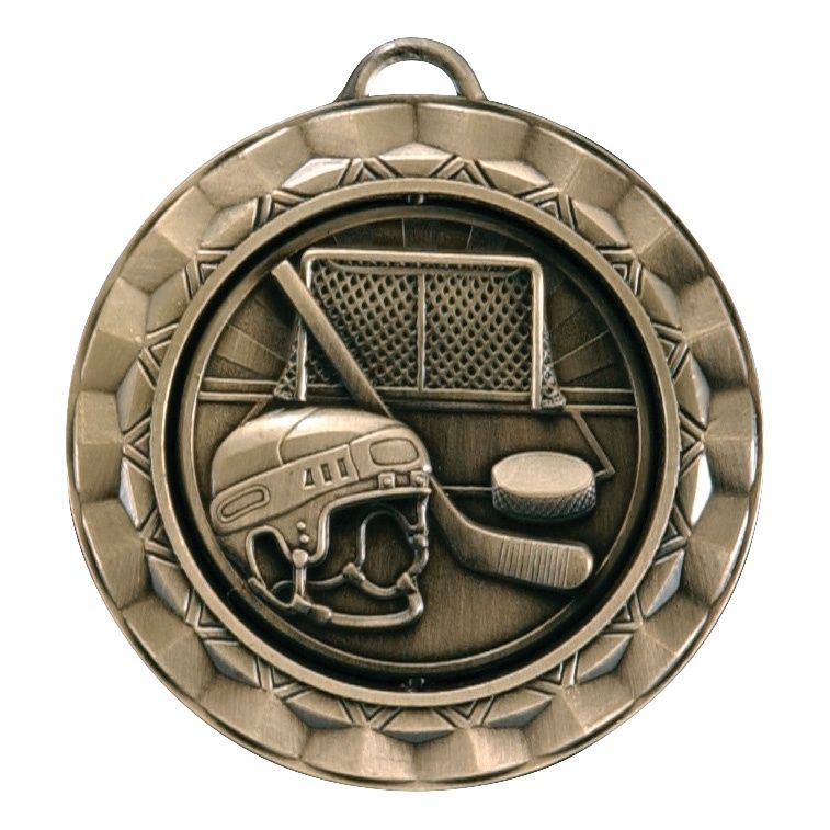 Spinner Medal, Hockey, Gold