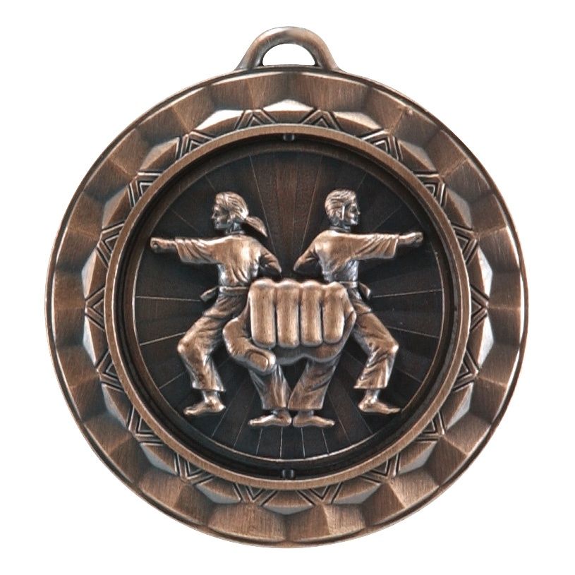 Spinner Medal, Karate, Bronze