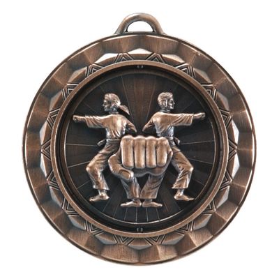 Spinner Medal, Karate, Bronze