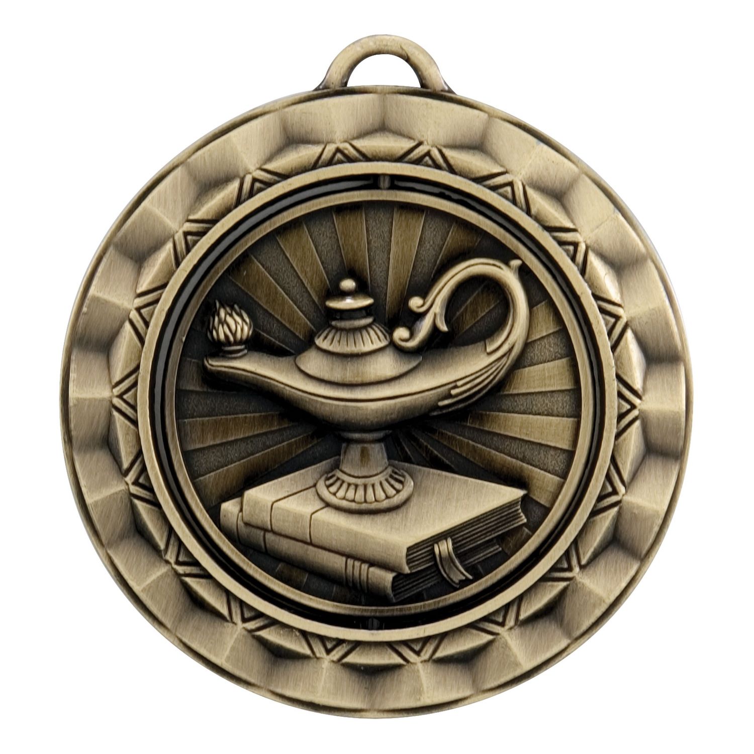 Spinner Medal, Knowledge, Gold