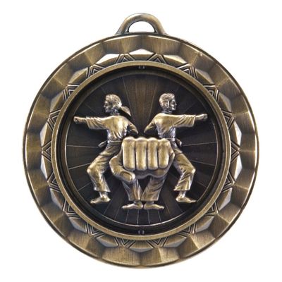 Spinner Medal, Karate, Gold