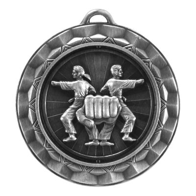 Spinner Medal, Karate, Silver