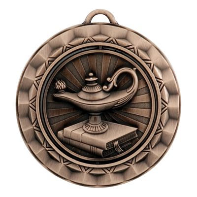 Spinner Medal, Knowledge, Bronze