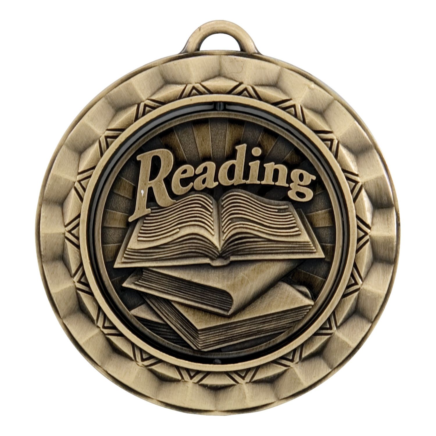 Spinner Medal, Reading, Gold
