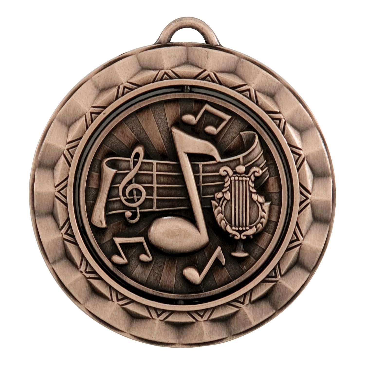 Spinner Medal, Music, Bronze