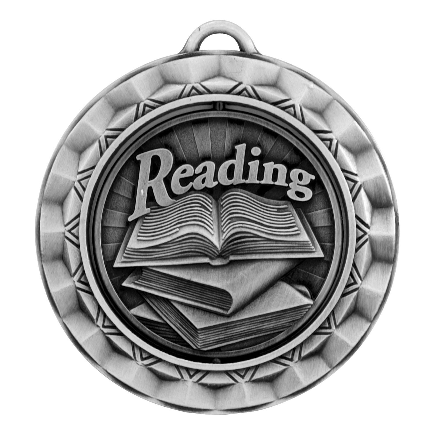 Spinner Medal, Reading, Silver