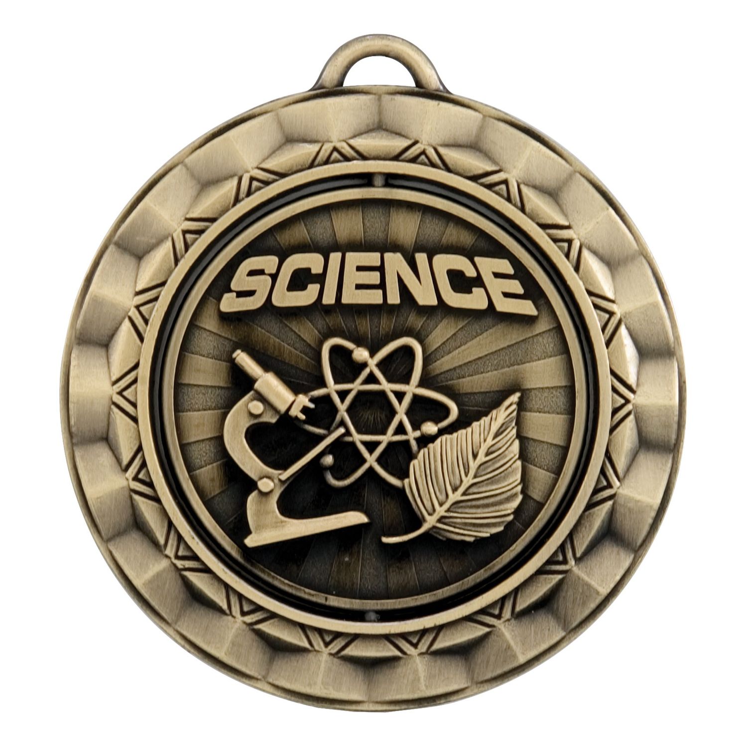 Spinner Medal, Science, Gold