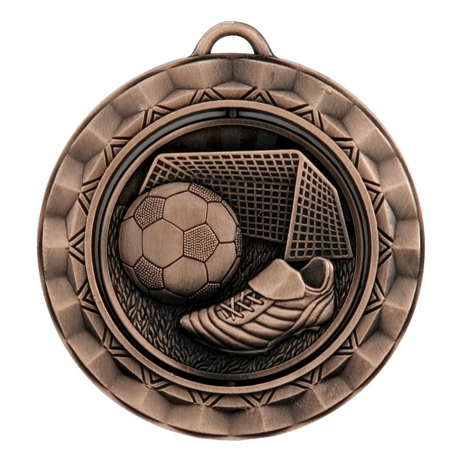 Spinner Medal, Soccer, Bronze