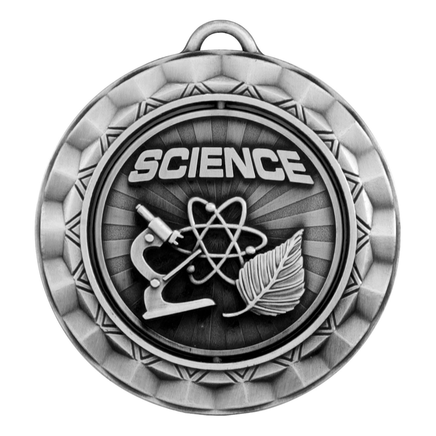 Spinner Medal, Science, Silver
