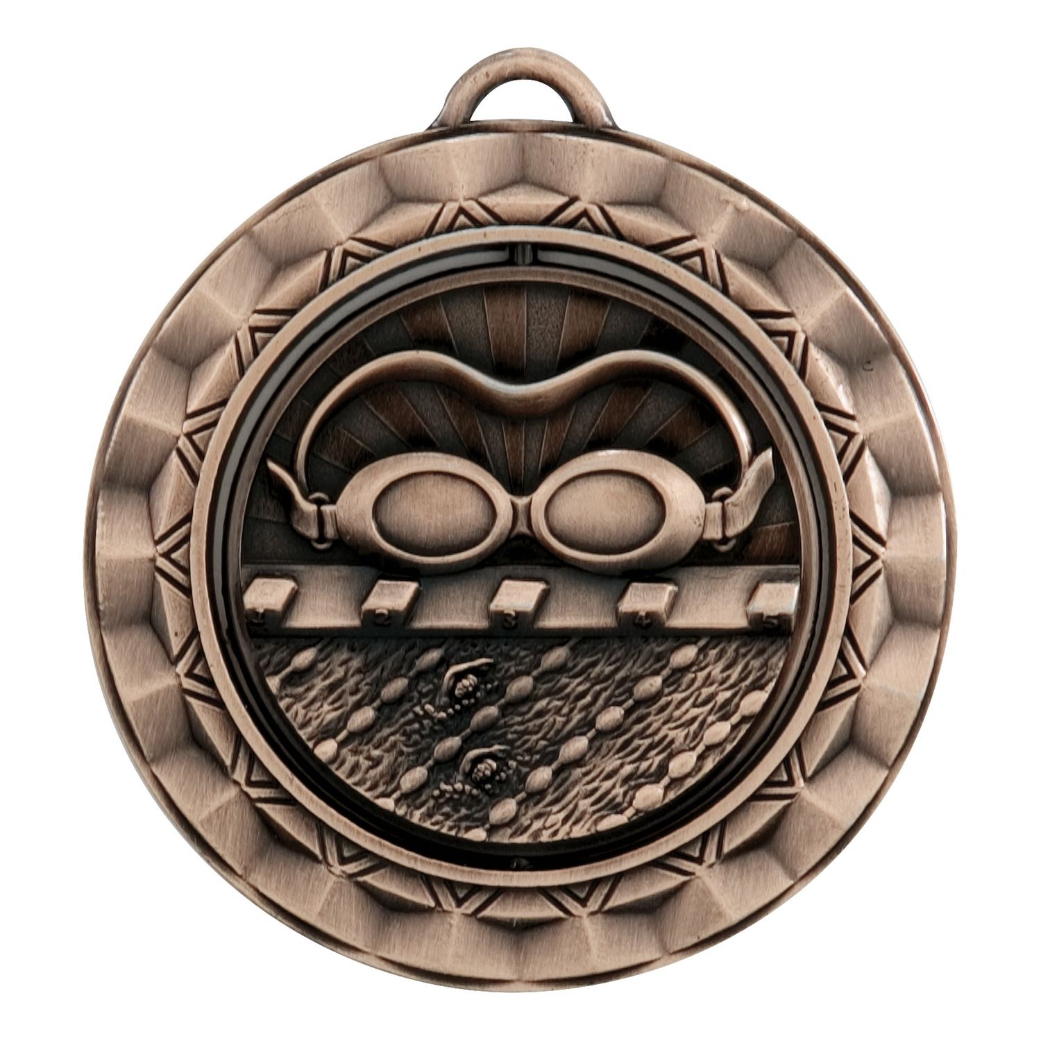 Spinner Medal, Swimming, Bronze