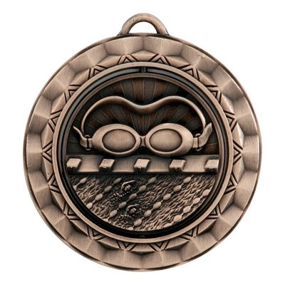 Spinner Medal, Swimming, Bronze