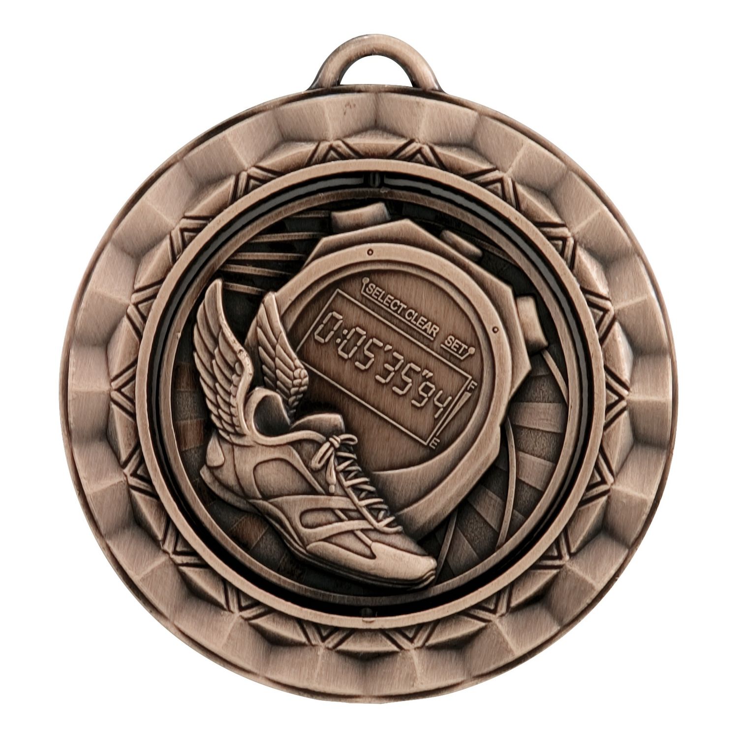 Spinner Medal, Track, Bronze