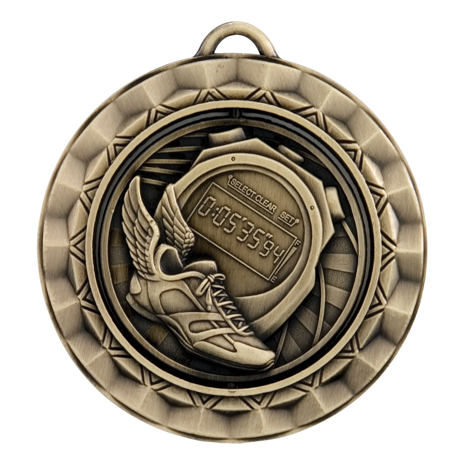 Spinner Medal, Track, Gold