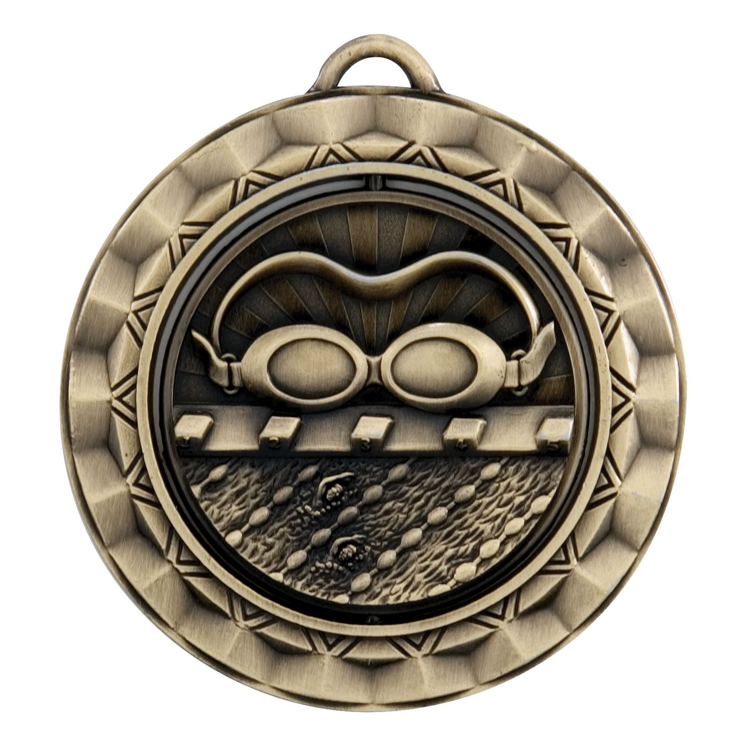 Spinner Medal, Swimming, Gold