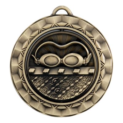 Spinner Medal, Swimming, Gold
