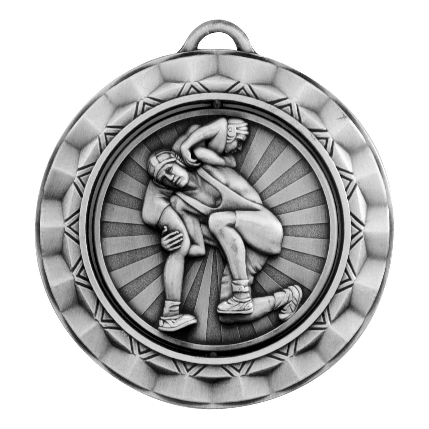 Spinner Medal, Wrestling, Silver