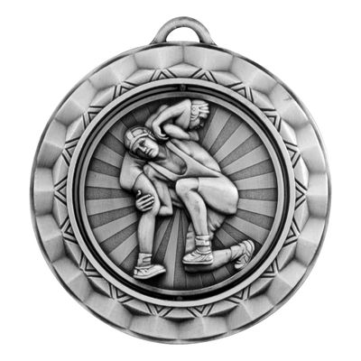 Spinner Medal, Wrestling, Silver