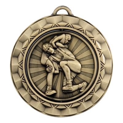 Spinner Medal, Wrestling, Gold