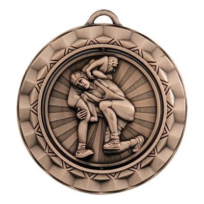 Spinner Medal, Wrestling, Bronze