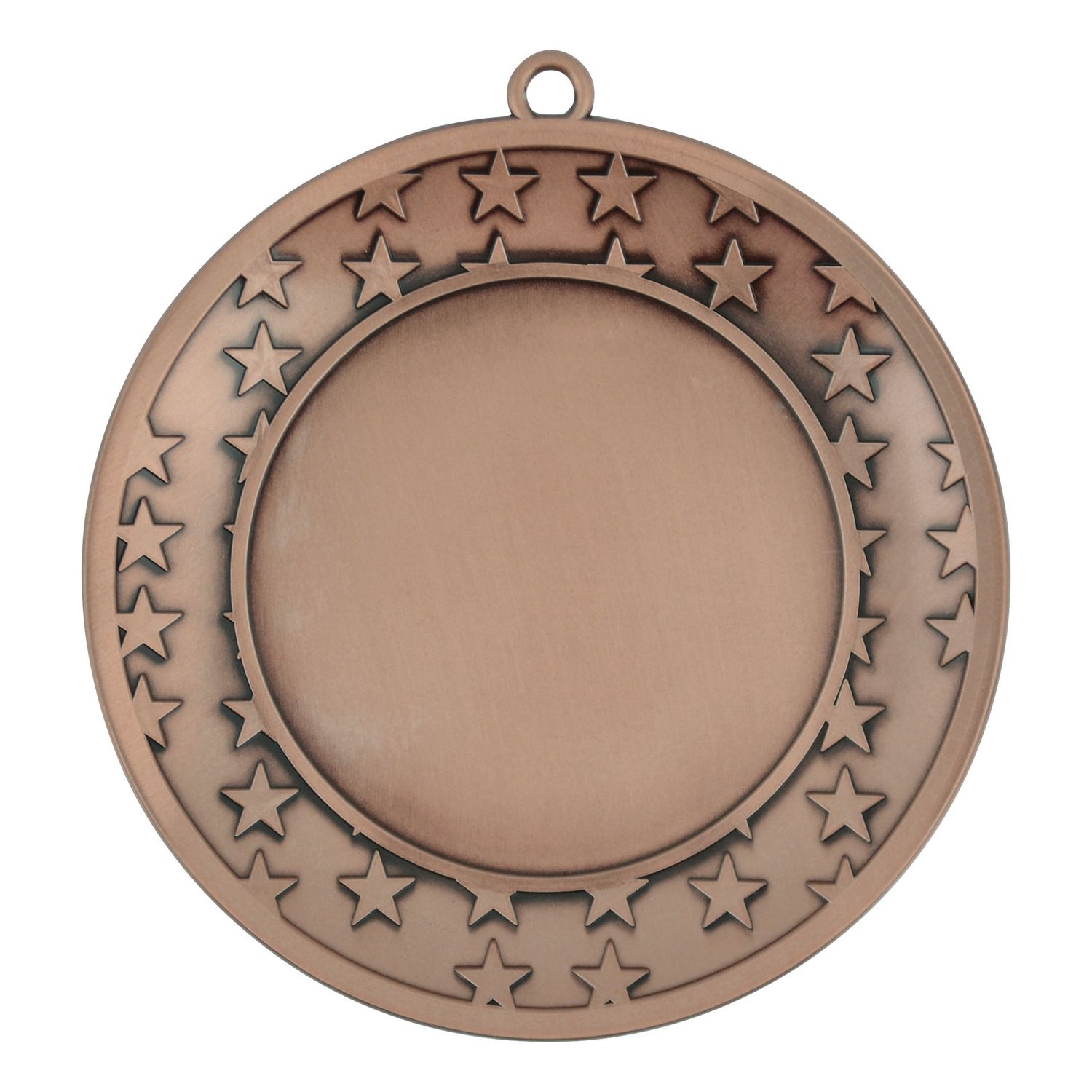 Star Eclipse Medal, 2" Holder, Bronze
