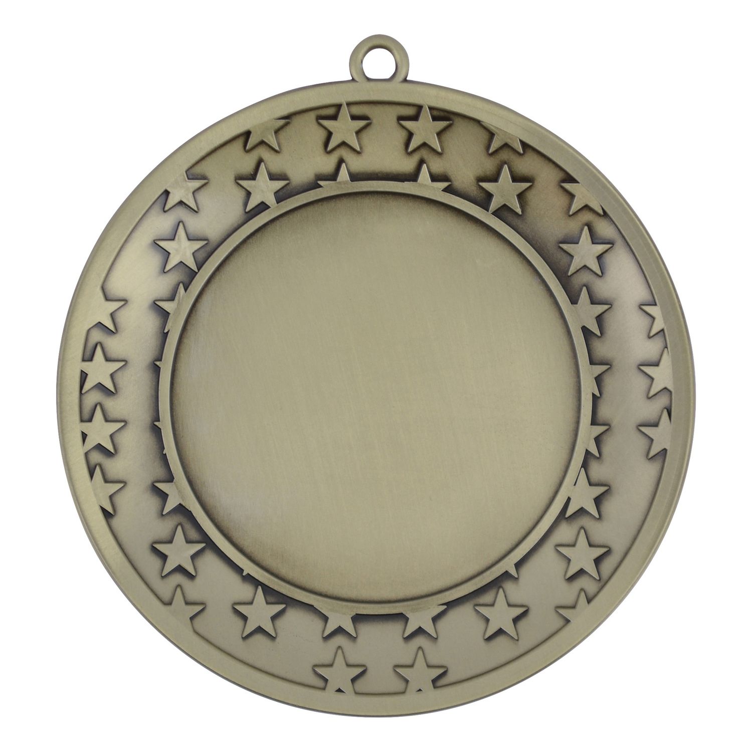 Star Eclipse Medal, 2" Holder, Gold