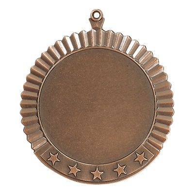 SM Star Medal, 2" Holder, Bronze