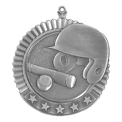 Star Medal, Baseball, Silver