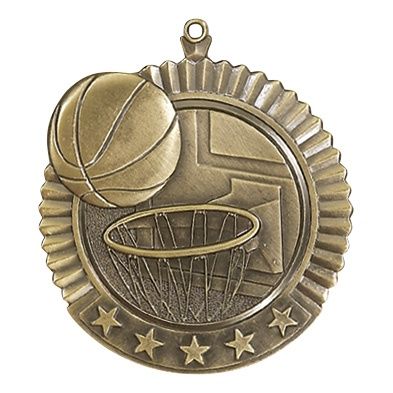 Star Medal, Basketball, Gold