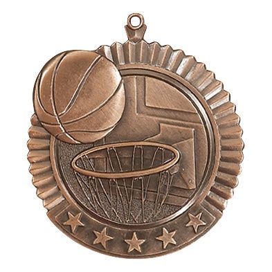 Star Medal, Basketball, Bronze